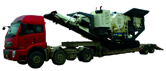 MP-J Series Mobile Jaw Crushing Plants