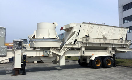 PP Series Portable VSI Crusher