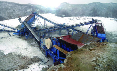 PP Series Portable VSI Crusher