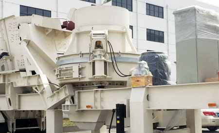 PP Series Portable VSI Crusher