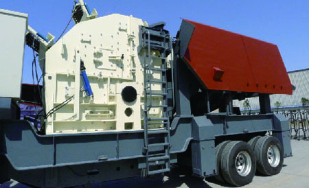 PP Series Portable Impact Crusher