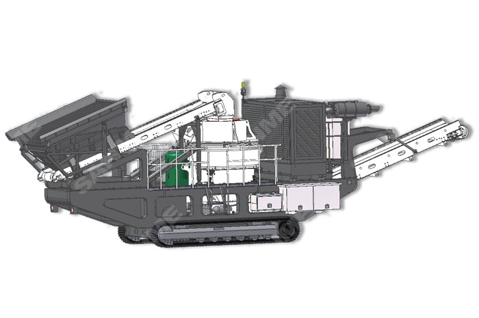 MP-VSI MOBILE SAND MAKER