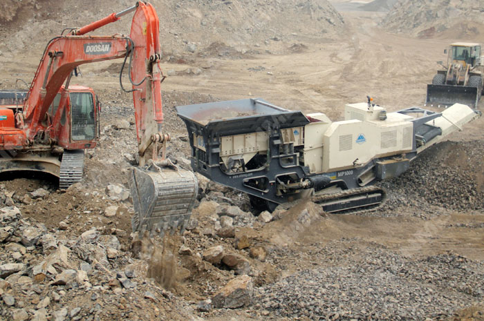 5 Types Crushing Equipments For Sand And Aggregate Production Line