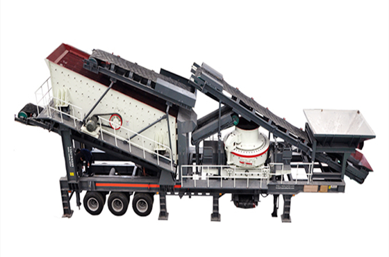 MOBILE VSI CRUSHER