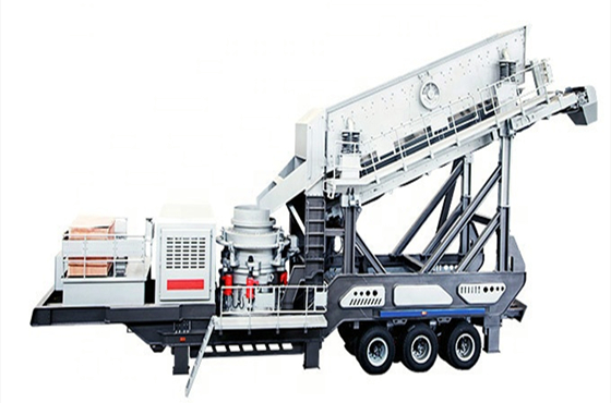 PP SERIES MOBILE CONE CRUSHER