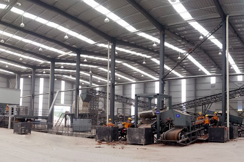 Construction Waste Recycling Plant