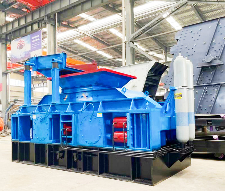 COAL ROLL CRUSHER